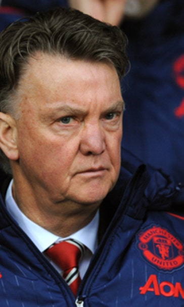 LVG sets sights on FA Cup glory with United